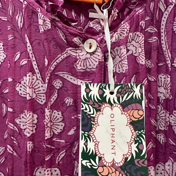 New Oliphant Pintuck Flirty Dress - Picture 11 of 12